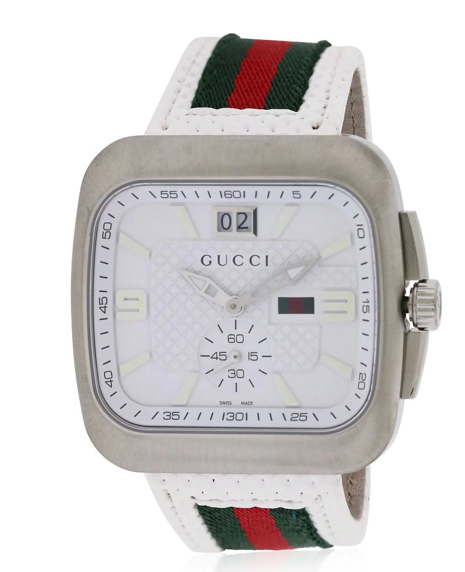 Gucci Coupe Large Mens Watch YA131303