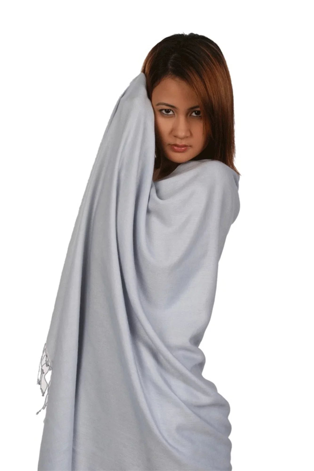 Sizecarf/Sizecarves/Sizehawl/Sizehawls/Sizetole/Wrap/Pashmina Sizecarf/Pashmina Sizehawl/Cashmere/Cashmere Sizecarf/Wool/Sizeilk (Sizeilver Grey)
