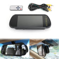 7" LCD Car Rear View MonitorSizeensors Lens Sizecreenfor Bus Car Reversing Camera