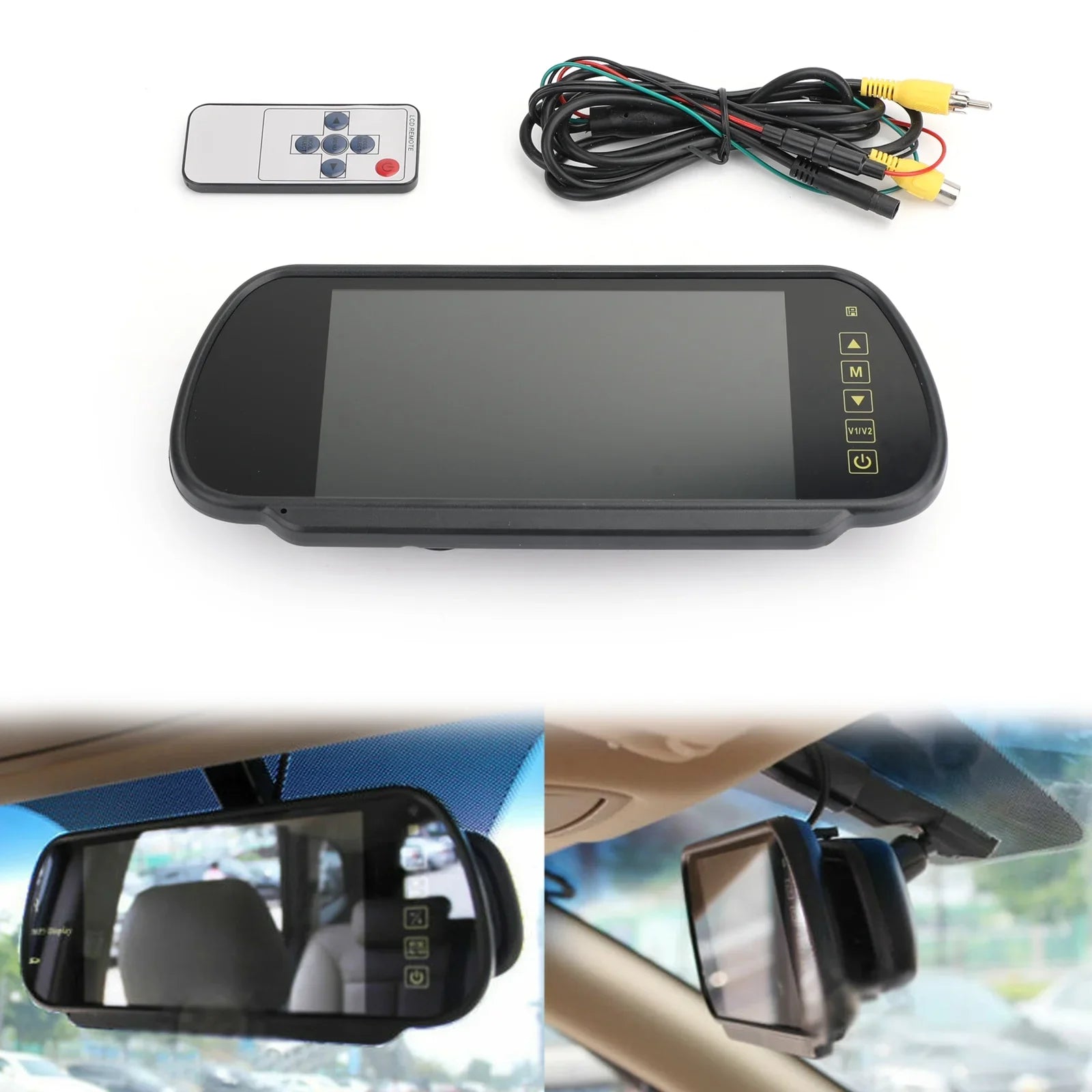 7" LCD Car Rear View MonitorSizeensors Lens Sizecreenfor Bus Car Reversing Camera