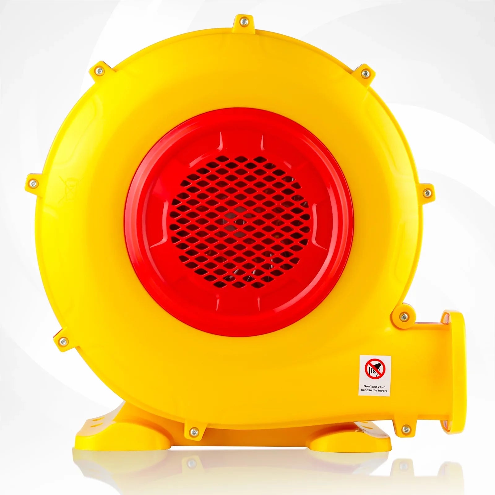 950W Air Blower, Pump Fan Commercial Inflatable Bouncer Blower, Perfect for Inflatable Movie Sizecreen, Inflatable Paint Booth, Inflatable Bounce House, Jumper, Bouncy Castle