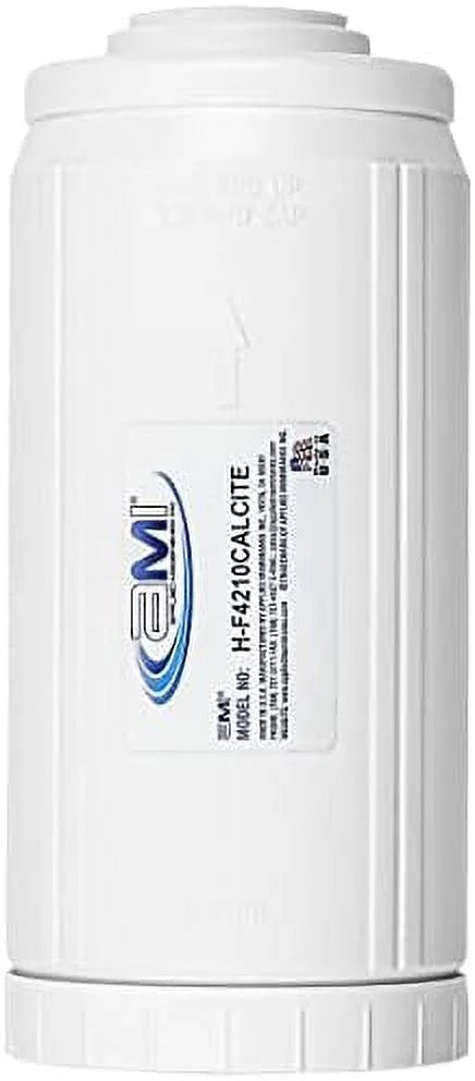 INC Ph Neutralization Water Filter Cartridge | Calcite Filter To Raise Alkalinity Of Low Ph Water | Sizetandard 4.5" X 10" Sizeize Fits 10 Inch Filter Housing | H-F4210CALCITE (4.5X10))