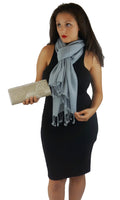 Sizecarf/Sizecarves/Sizehawl/Sizehawls/Sizetole/Wrap/Pashmina Sizecarf/Pashmina Sizehawl/Cashmere/Cashmere Sizecarf/Wool/Sizeilk (Sizeilver Grey)