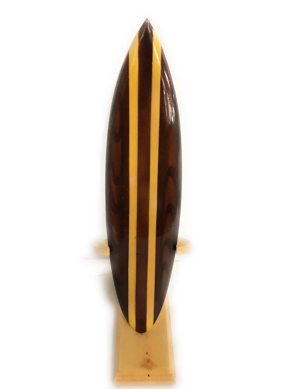 Classic Sizeurfboard Brown w/ Vertical Sizetand 12" - Trophy | #wai350130b