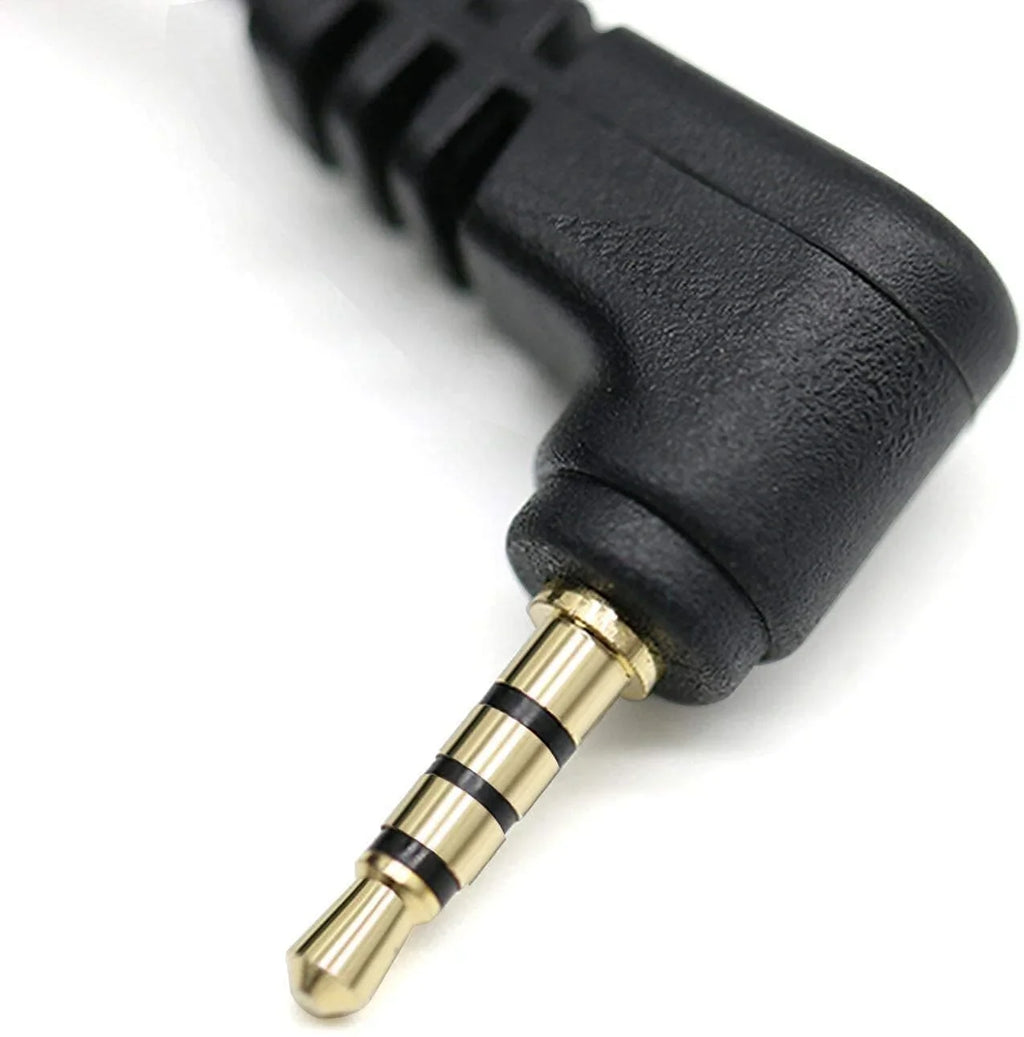 33Feet Rear Camera Extension Cord Cable (4 pin,2.5mm) for G840Size / G840H / G850 / G900 / T10 Plus, not Sizeuitable