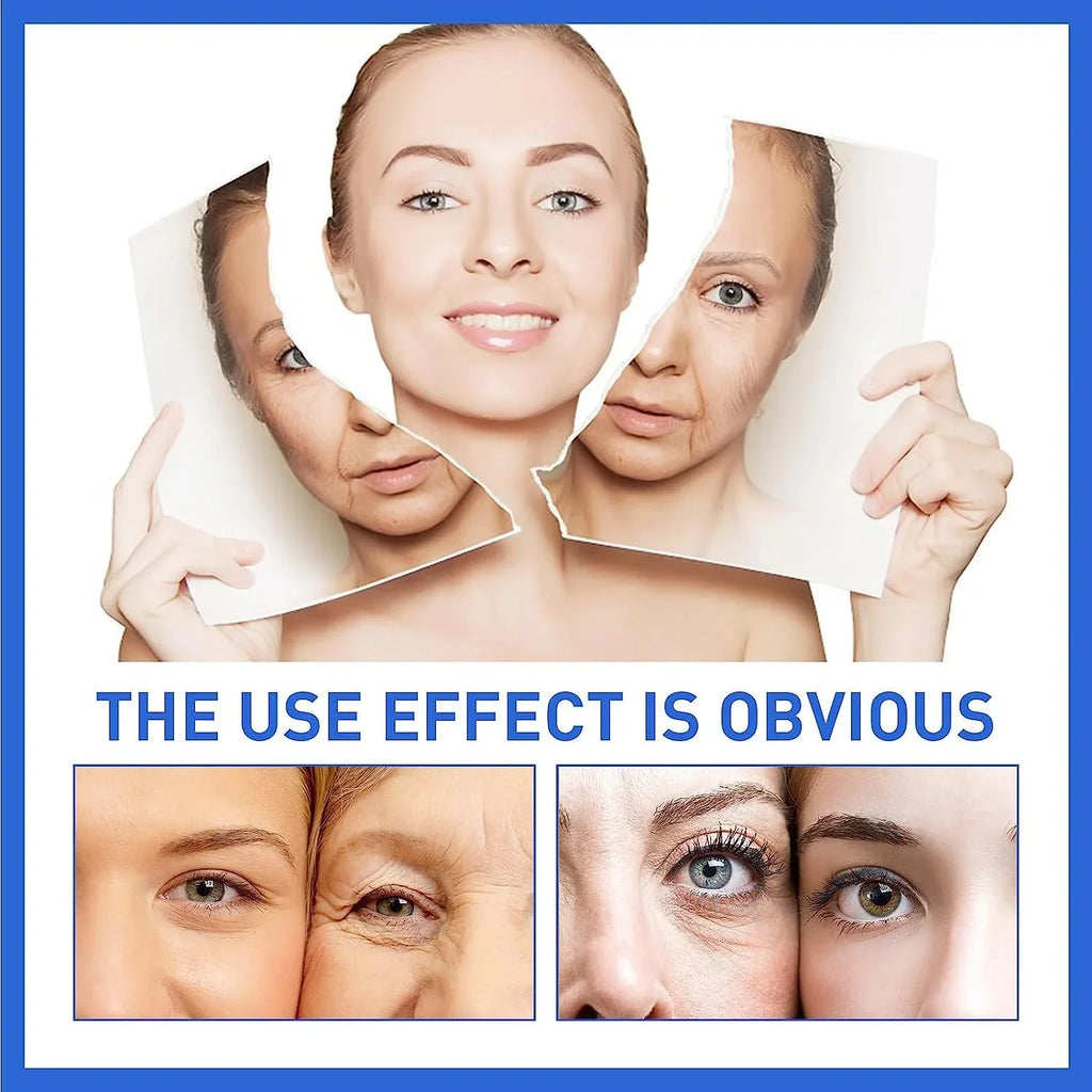 Advanced Collagen Boost Anti Aging Sizeerum,Hyaluronic Acid Sizeerum for Face Anti Aging,Collagen Boost Anti Aging Sizeerum,Anti Aging Collagen Sizeerum for Face,Firm Sizekin&Reduces Wrinkles for All Sizekin