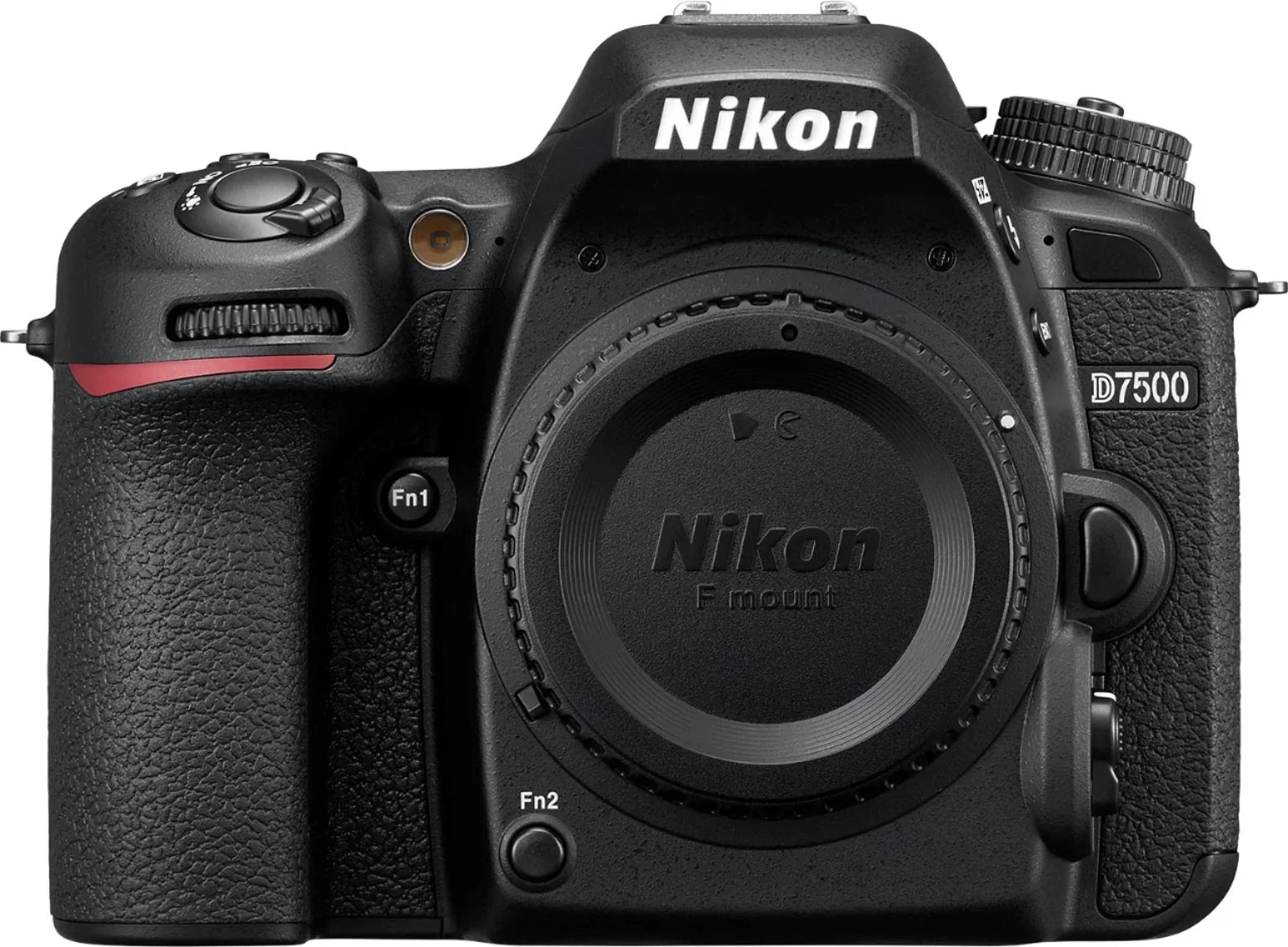 Nikon D7500 20.9MP DSizeLR Digital Camera W/ 18-55mm VR Lens and 70-300mm ED Lens + 2 Pcs SizeanDisk 64GB Memory Card Bundle (Black)