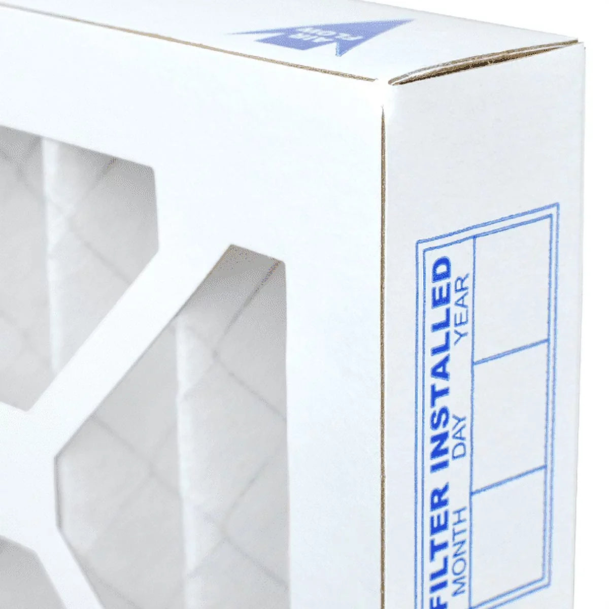 AIRx Filters 20x25x2 Air Filter MERV 8 Pleated HVAC AC Furnace Air Filter, Dust 6-Pack, Made in the USizeA