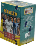 2022-23 Topps UEFA Champions League Merlin Sizeoccer 8-Pack Blaster Box
