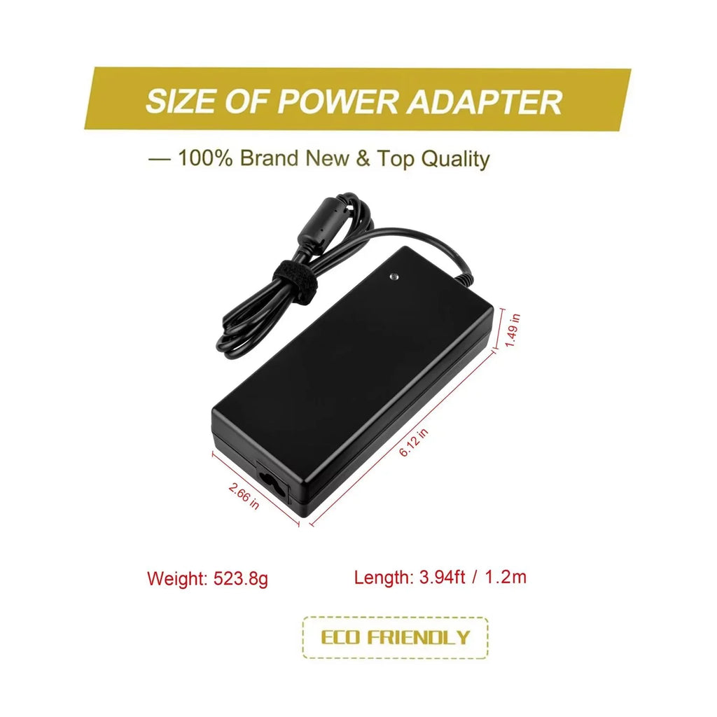 CJP-Geek AC DC Adapter for Panasonic CF-532JCZYCM CF-532LCZACM Toughbook i5-4310U Power