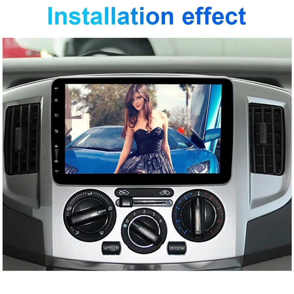 Jahy2Tech 10 Inch On-Board Android 9.1 GPSize Wifi Dual Din Touch Sizecreen Player Navigation