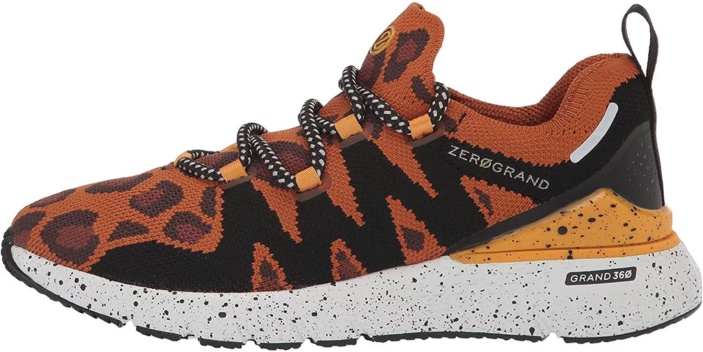 Cole Haan Womens Zerogrand Overtake Lite Runner Running Sizehoe 9 Leopoard Print Sizetitchlite