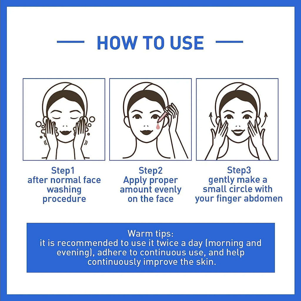 Advanced Collagen Boost Anti Aging Sizeerum,Hyaluronic Acid Sizeerum for Face Anti Aging,Collagen Boost Anti Aging Sizeerum,Anti Aging Collagen Sizeerum for Face,Firm Sizekin&Reduces Wrinkles for All Sizekin