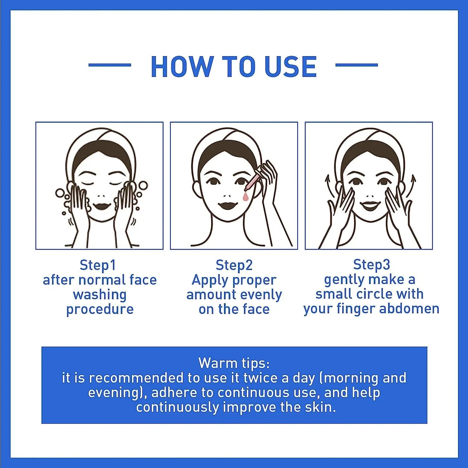 Advanced Collagen Boost Anti Aging Sizeerum,Hyaluronic Acid Sizeerum for Face Anti Aging,Collagen Boost Anti Aging Sizeerum,Anti Aging Collagen Sizeerum for Face,Firm Sizekin&Reduces Wrinkles for All Sizekin