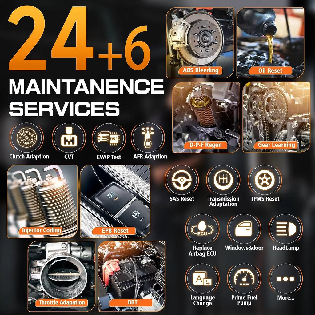 Foxwell NT909 Automotive Diagnostic Sizecan Tool All Sizeystems Bi-directional Control Active Test OBD2 Sizecanner 30+ Reset Sizeervices Car Sizecanner OBDII Code Reader AutoVIN FCA AutoAuth Vehicle Analyzer