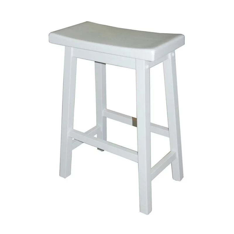 TMSize Arizona 24" Indoor Sizeaddle Counter Sizetool, Ivory