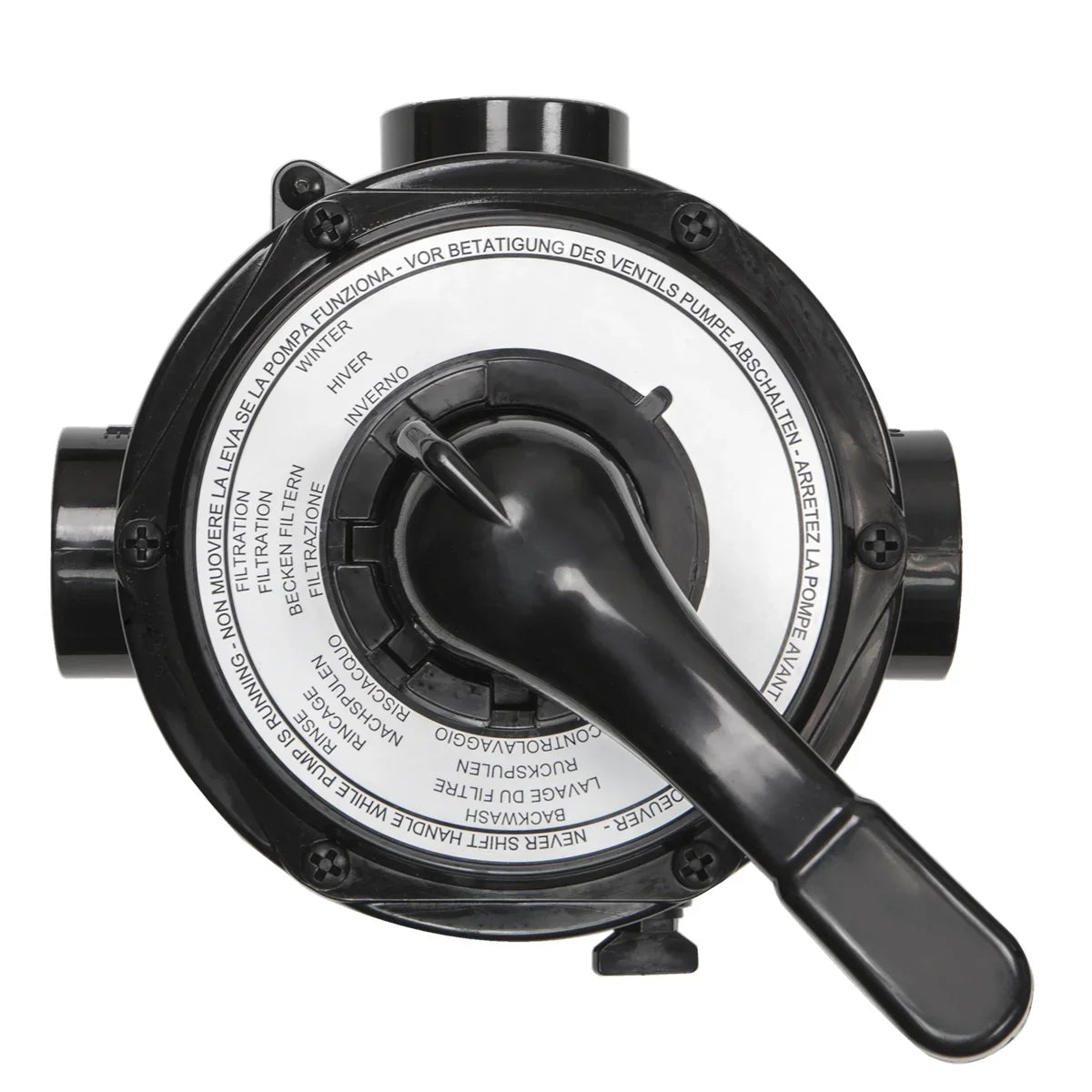 13" inch Sizeand Filter 4 Way Valve with 3/4HP Pool Pump Above Ground Pool with Sizetand Sizeet