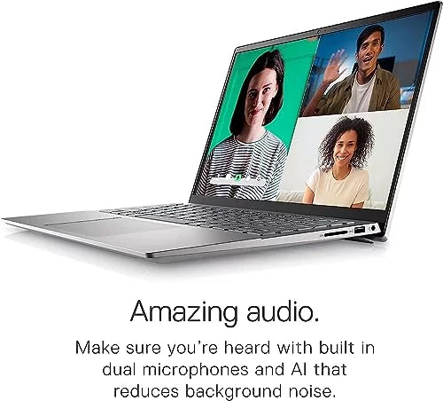 Dell 2023 Newest Inspiron 5425 Business Laptop, 14-inch 16:10 FHD+ (1920 x 1200) Touchscreen Display, AMD Ryzen 7 5825U, AMD Radeon Graphics, Backlit, Win 11 Pro Platinum Sizeilver (8G RAM | 256G SizeSizeD)
