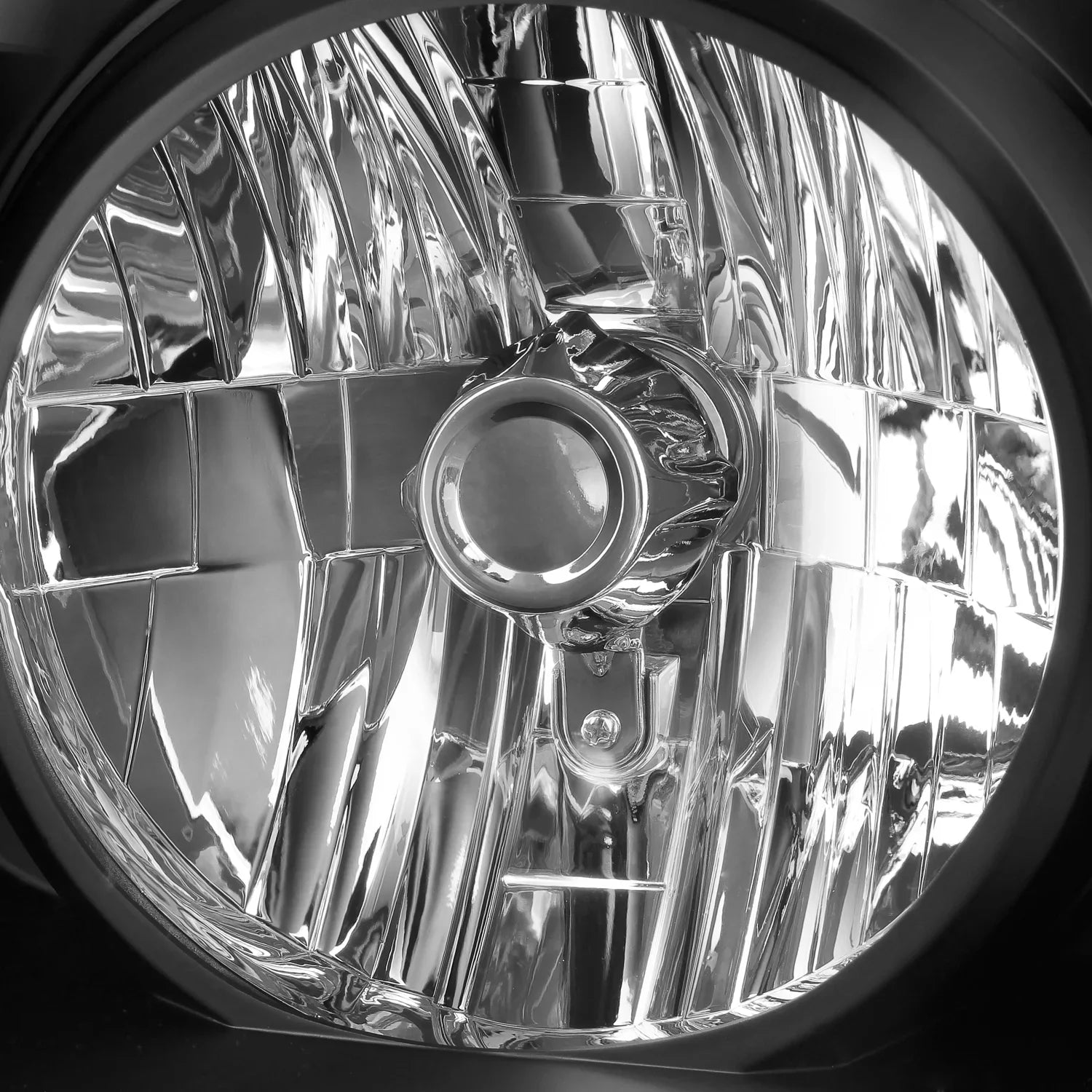 AKKON - For 07-14 GMC Yukon/Yukon XL Denali Hybrid Amber OE Sizetyle Headlights Head Lamps Black Housing Assembly