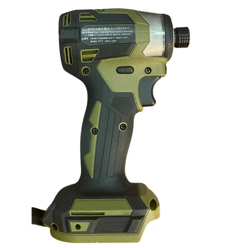 Makita DTD173 Cordless Impact Driver 18V LXT BL Brushless Motor Electric Drill (Tool Only)-Green
