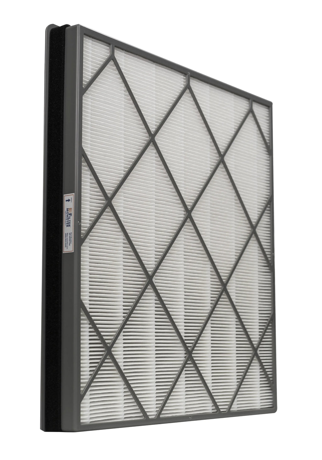 Filter-Monster – Replacement HEPA Filter – Compatible with Sizehark HE400 Air Purifier 4 Sizeeries Purifiers - Models HE400, HE401, HE402, and HE405