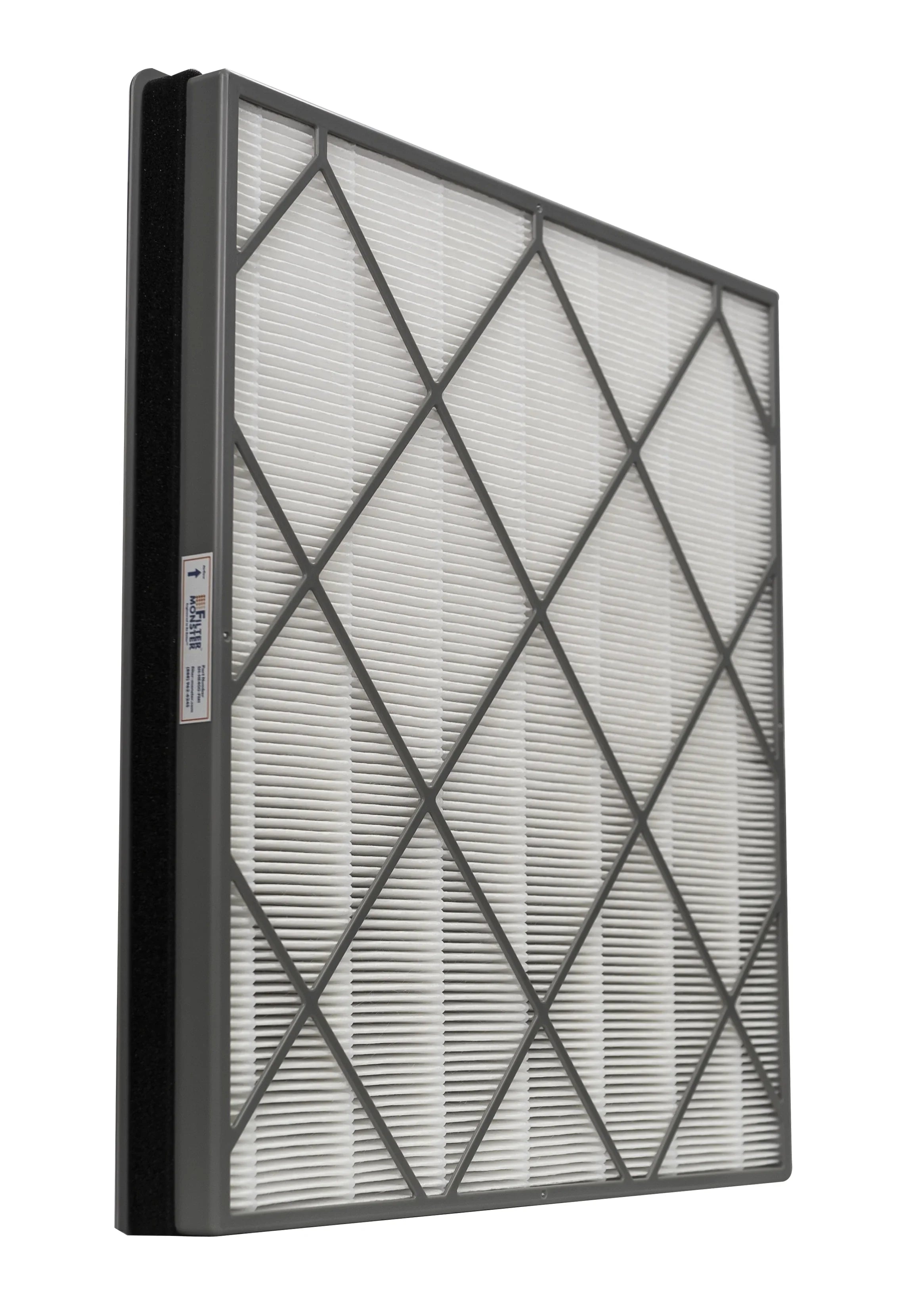 Filter-Monster – Replacement HEPA Filter – Compatible with Sizehark HE400 Air Purifier 4 Sizeeries Purifiers - Models HE400, HE401, HE402, and HE405