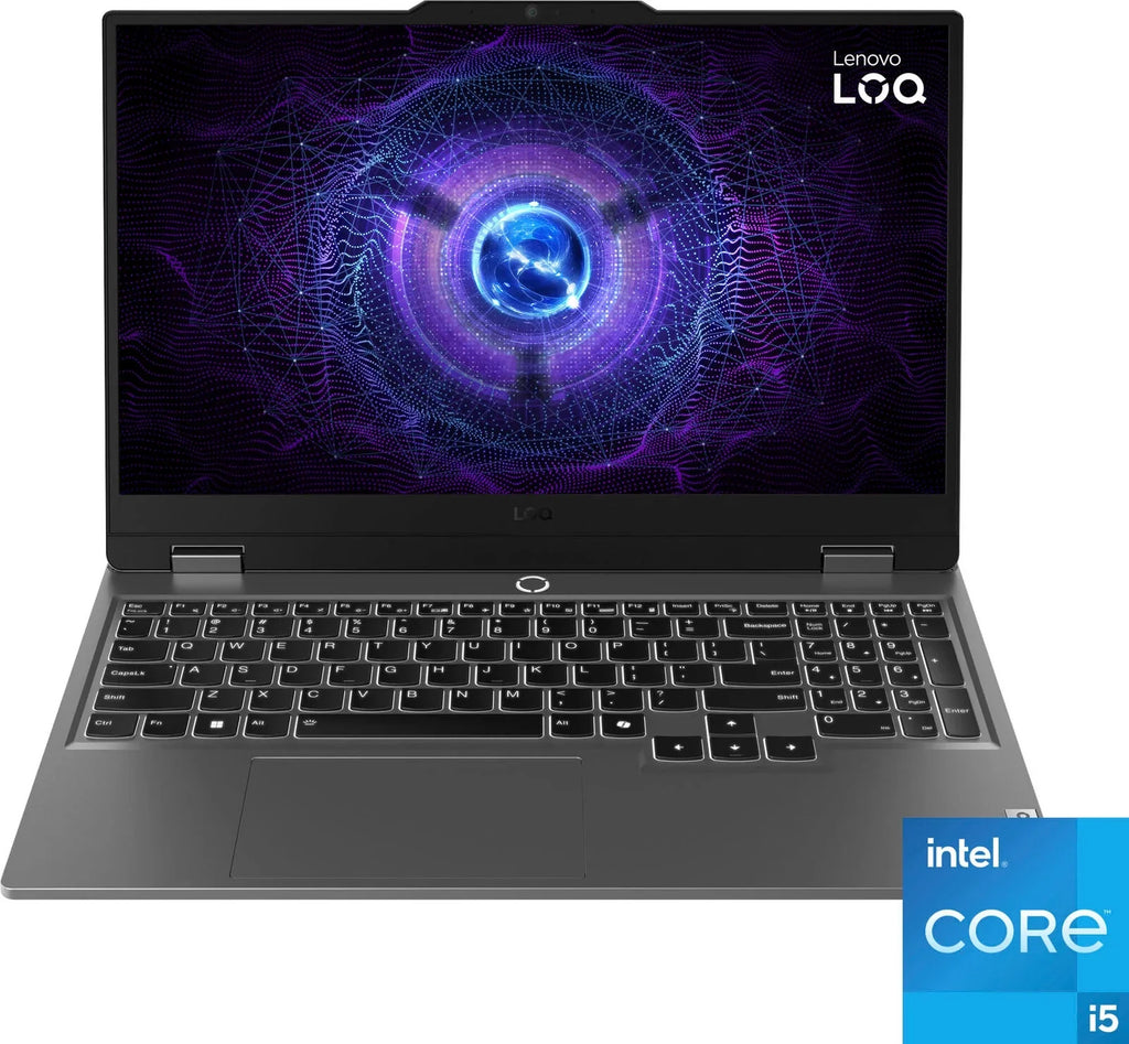Lenovo LOQ 15.6" 144Hz Gaming Laptop FHD - Intel 12th Gen Core i5 with 12GB Memory - Intel Arc A530M - 512GB SizeSizeD - Luna Grey