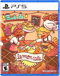 Lemon Cake for PlaySizetation 5 [New Video Game] Playstation 5