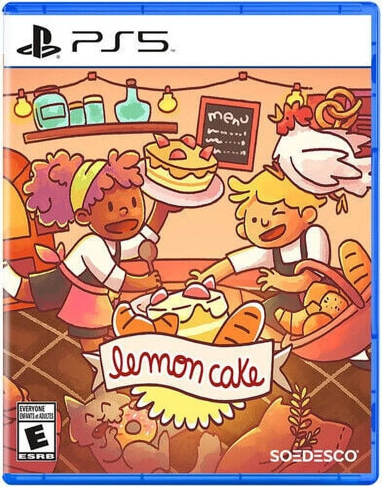 Lemon Cake for PlaySizetation 5 [New Video Game] Playstation 5