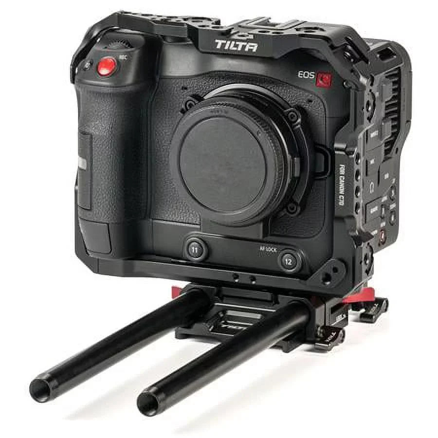 Tiltaing Lightweight Camera Cage Kit for Canon C70, Black