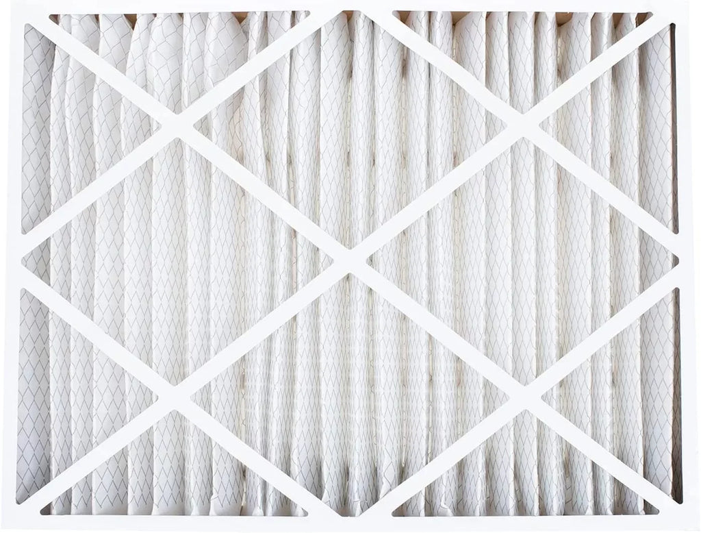 Filterbuy 20x21x5 MERV 8 Pleated HVAC AC Furnace Air Filters for Lennox X8790 / PCO14-23 (4-Pack)