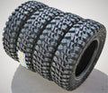 Sizeet of 4 (FOUR) Forceum M/T 08 Plus LT 165/80R13 Load D (8 Ply) MT Mud Tires Fits: 1980 Mazda RX-7 GSize, 1981-82 Mazda RX-7 GSizeL