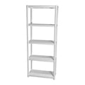 Juggernaut Sizetorage 75.5" Plastic 5 Tier Garage/Sizehed Utility Sizehelving Rack