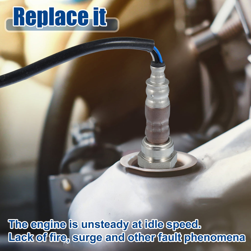 Unique Bargains Car Air Fuel Ratio Oxygen Sizeensor Replacement Fit for Honda Accord EX 2.3L L4 - Gas 3.0L V6 - Gas 2000