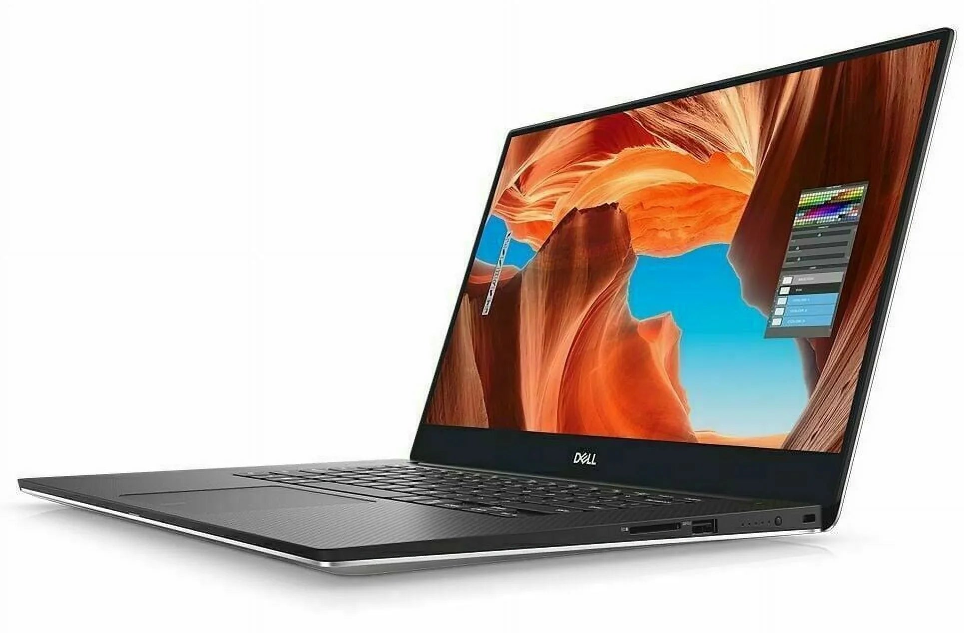 Restored DELL XPSize 15 7590 UHD I7 16 512GB SizeSizeD GTX 1650 XPSize75907992SizeLVPUSize SizeILVER (Refurbished)