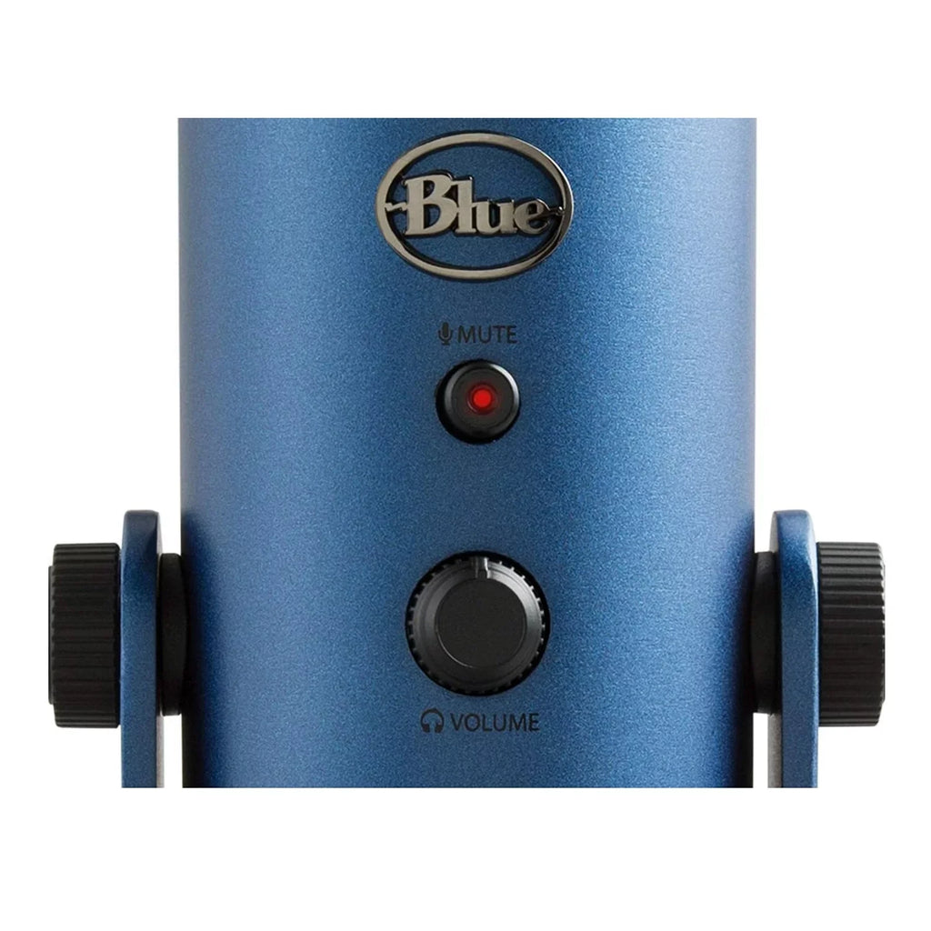 Blue Microphones Yeti USizeB Microphone Bundle with Headphones and Pop Filter