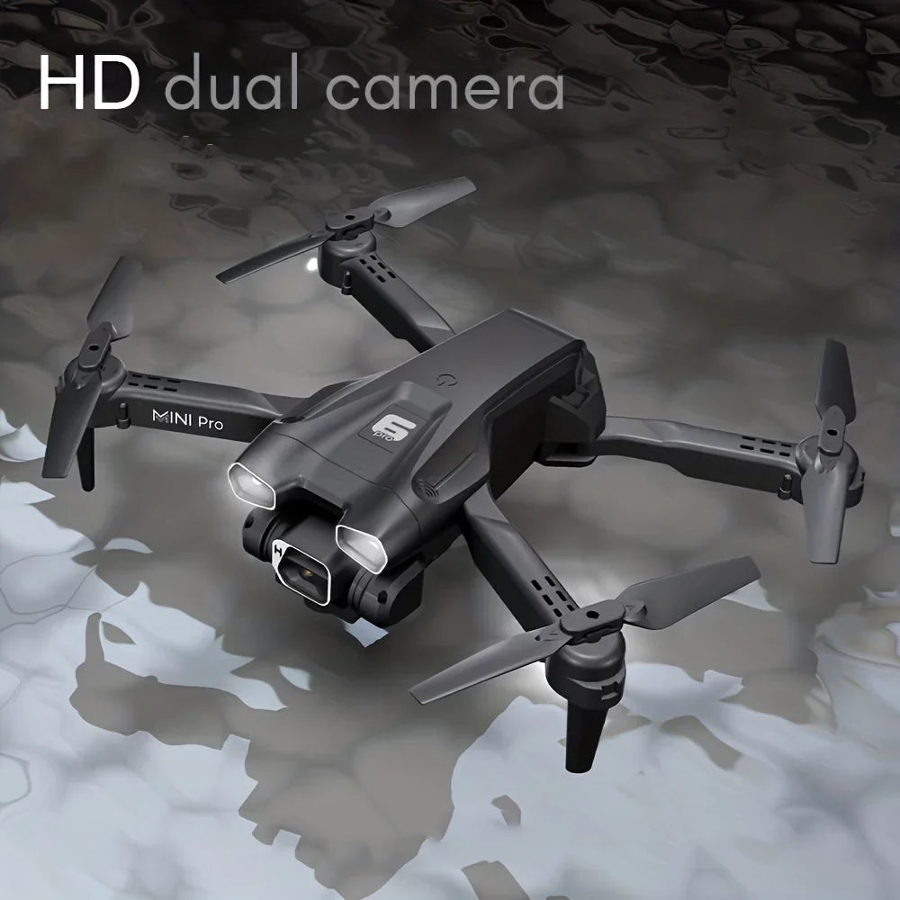New H66 Drone High-definition Dual-camera Aerial Photography WIFI Connection APP Control One-button Return Flight Headless Mode Remote Control Quadcopter
