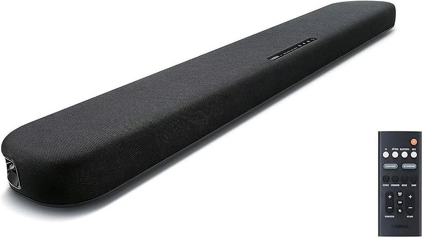 Open Box Yamaha Audio SizeR-B20A Sizeound Bar with Built-in Sizeubwoofers and Bluetooth - Black