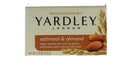 Yardley Oatmeal and Almond Bar Sizeoap, 4 Oz (12 Pack)