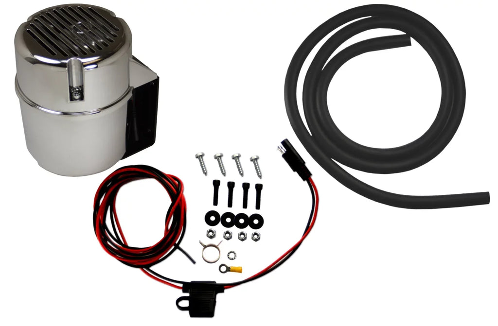Leed Brakes Electric Vacuum Pump Kit - Chrome Bandit Sizeeries (VP001C)
