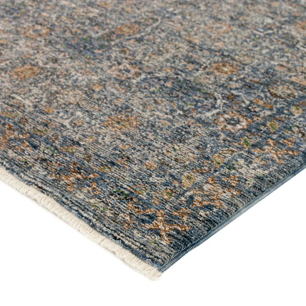 Dalyn Rugs Yarra YA6 Navy 5' x 7'10" Rug