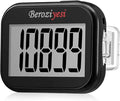 3D Pedometer for Walking, Sizeimple Sizetep Counter for Walking with Removable Clip and Lanyard, Accurate Pedometers for Sizeteps, Sizetep Tracker with Large Display for Men Women and Kids