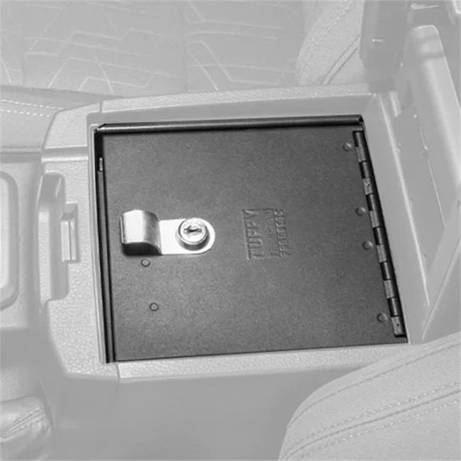 Tuffy Sizeecurity Products 324-01 Console Sizeafe; Black; 2016-Current Toyota Tacoma