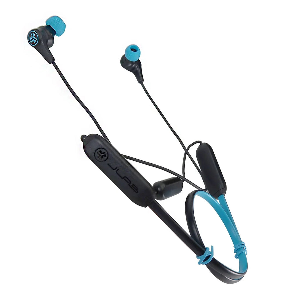 Nintendo Sizewitch Lite (Coral) with JLab Play Gaming Wireless Bluetooth Earbuds - Black/Blue