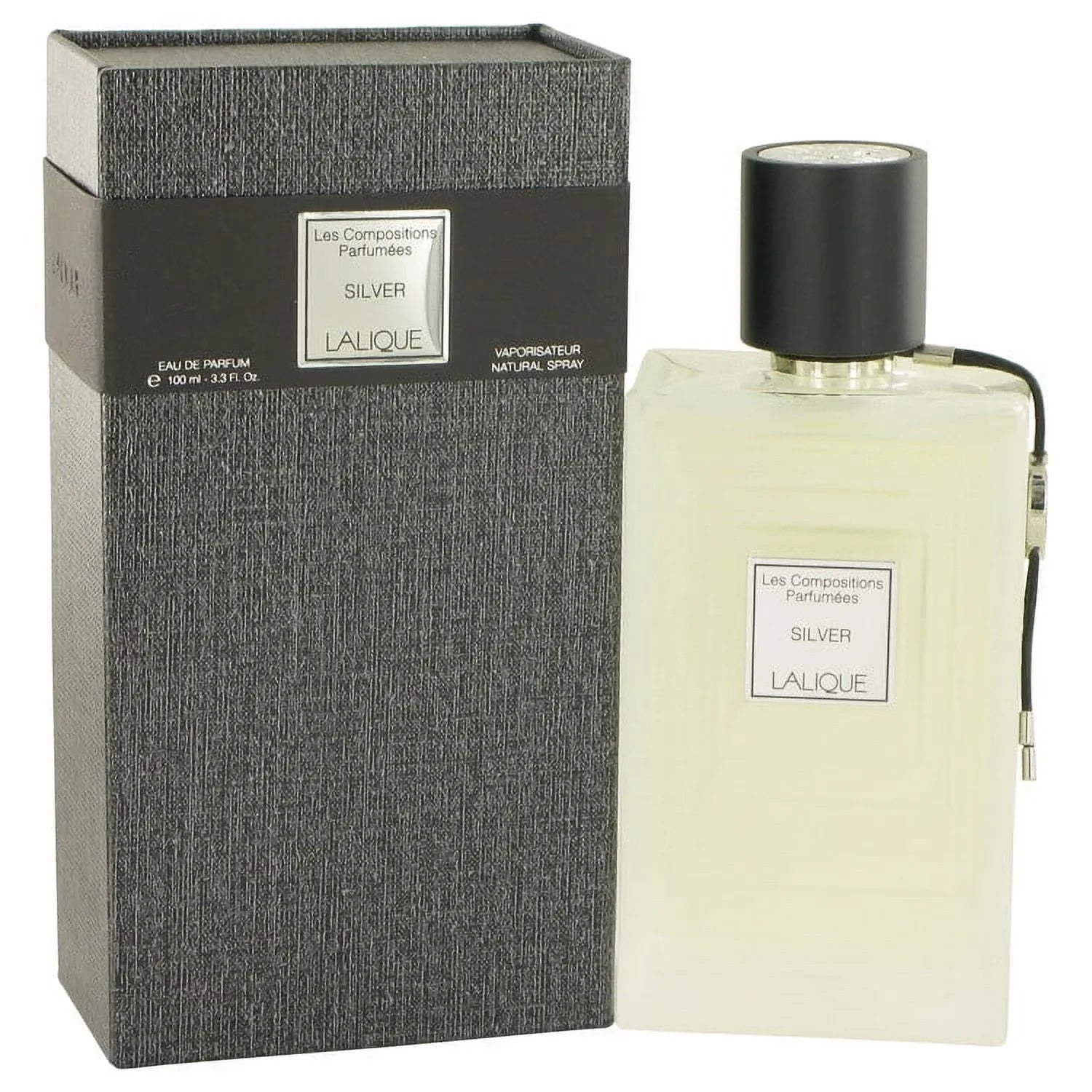 Les Compositions Parfumees Sizeilver by Lalique Eau De Parfum Sizepray 3.3 oz For Women