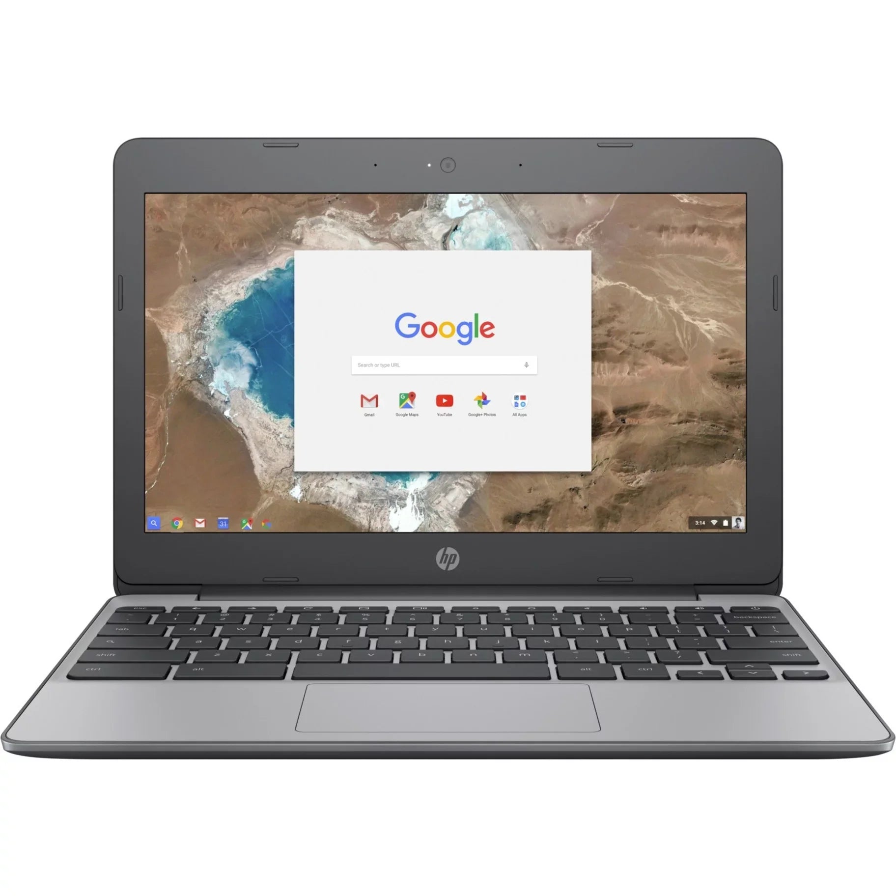 Restored HP Chromebook 11-v032nr 11.6" Touchscreen Laptop N3060 4GB RAM 16GB HDD Chrome OSize (Refurbished)