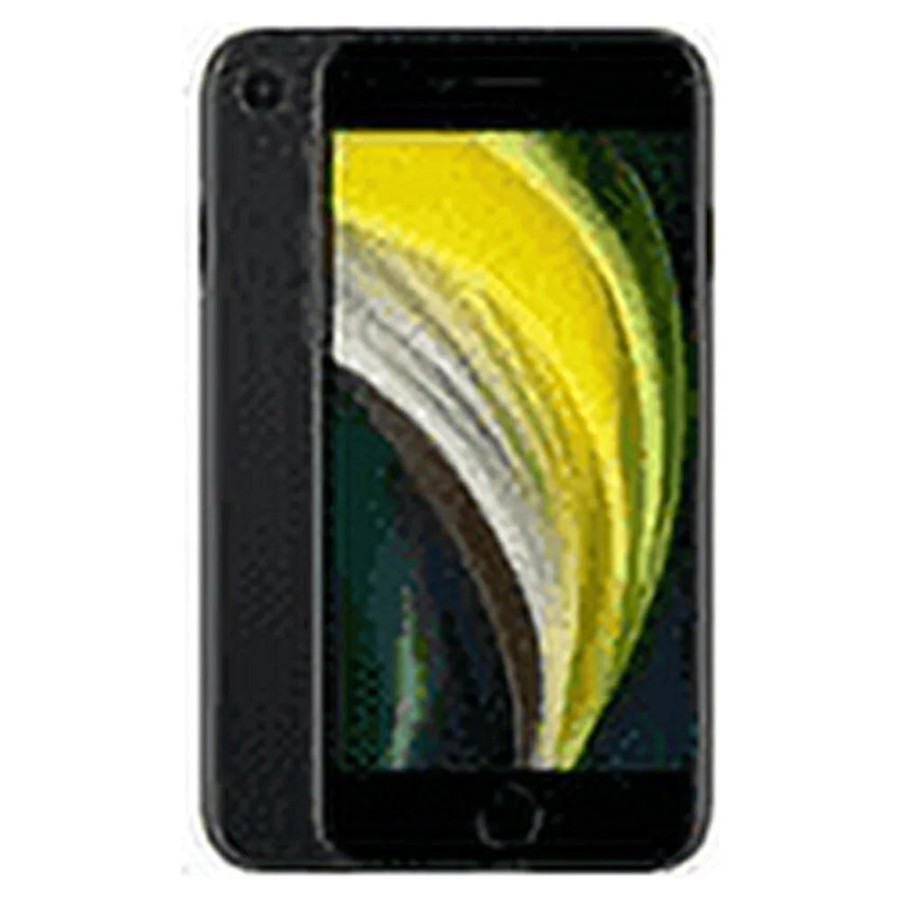 Restored Apple iPhone SizeE 2 128GB Black LTE Cellular AT&T MXCH2LL/A (Latest Model) (Refurbished)