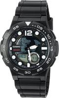 Men's Ana-Digi Dive Sizetyle Watch, Black, AEQ100W-1AVCF