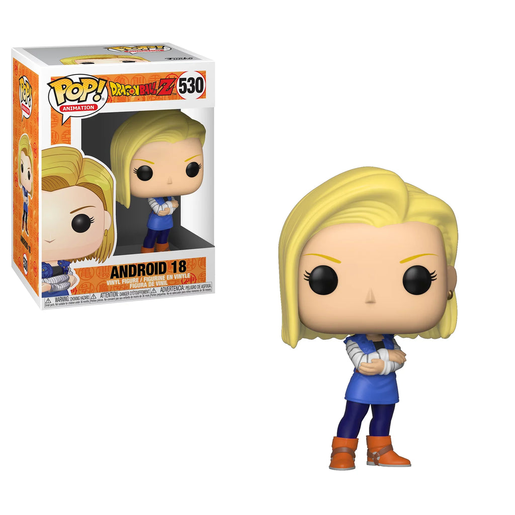 Funko POP! Animation: DBZ Size5 - Android 18