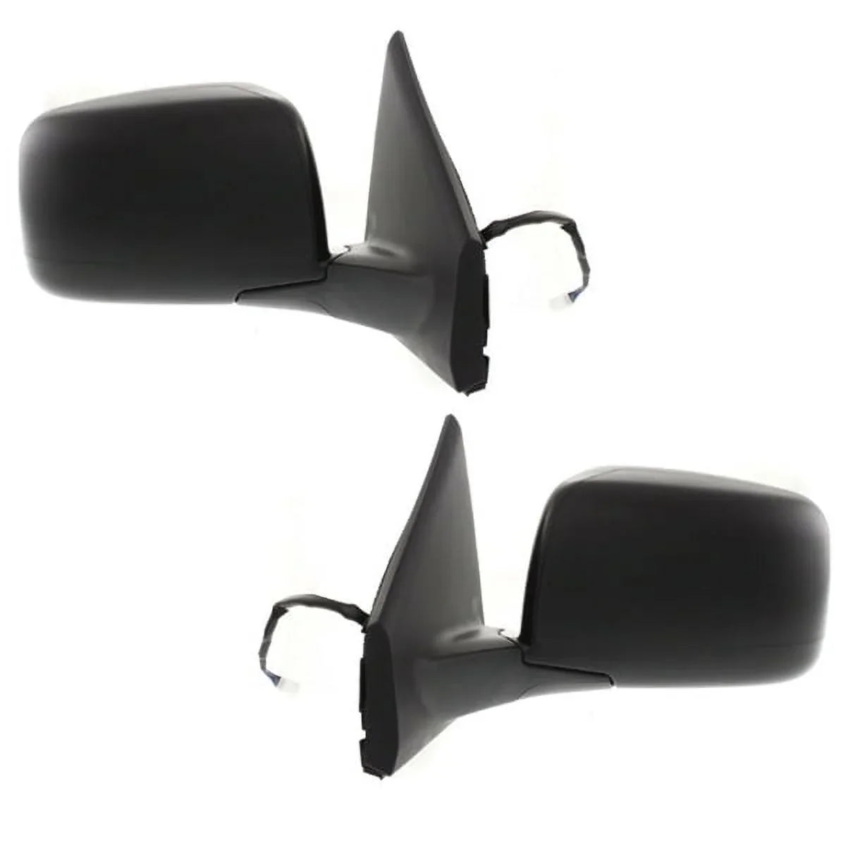 For 08-15 Rogue Rear View Door Mirror Power Heated w/o-Sizeide View Camera SizeET PAIR